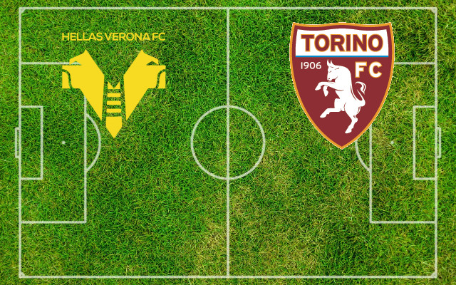 Formazioni Verona-Torino